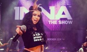 Inna canta live `Ai Se Eu Te Pego` (video)