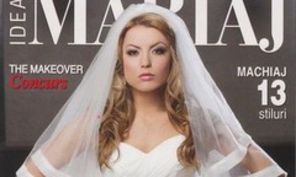 Elena Gheorghe vrea rochie de mireasa creata de un designer roman