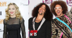 Madonna va canta alaturi de LMFAO in  pauza finalei Super Bowl