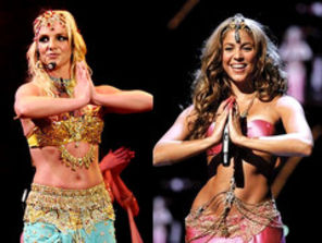 Posibil duet Shakira si Britney Spears