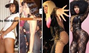 Transformare de vedeta: Nicki Minaj (poze)
