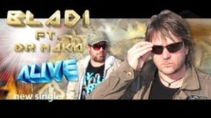 New Artist: Bladi ft. Dr Mako - "Alive" (audio)