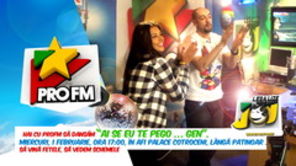 DJ-ii ProFM in frunte cu CRBL danseaza Ai Si Eu Te Pego la AFI Controceni