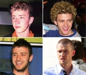 Transformare de vedeta: Justin Timberlake (poze)