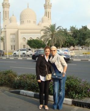 Adina si Roxana de la Heaven o saptamana in Dubai
