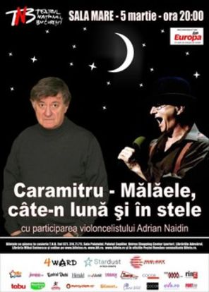 "Caramitru - Malaele, cate-n luna si in stele", turneu national