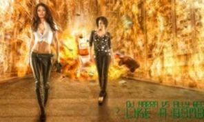 Hot new: DJ Harra ft Filly Bee - Like A Bomb (audio)