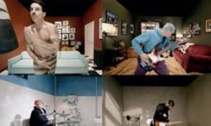 Red Hot Chili Peppers - videoclip interactiv pentru `Look Around` (video)