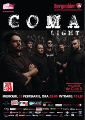 Concert unplugged Coma in Club A