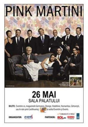 Degustati Pink Martini in mai!