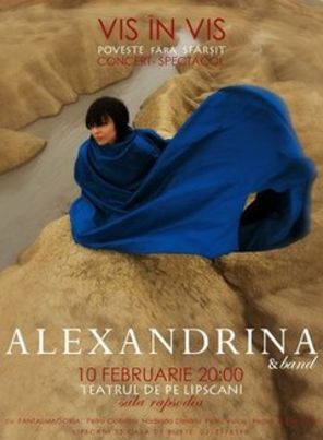 Vis in Vis, a doua poveste fara sfarsit cu Alexandrina & Band