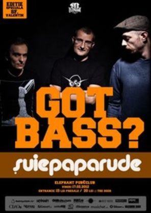Got Bass? Concert Suie Paparude in Elephant Pub