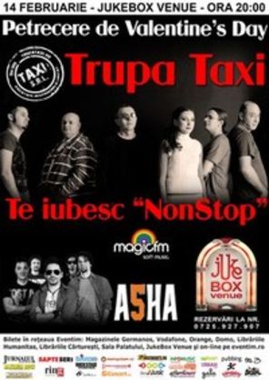 Concert Taxi si Asha in Jukebox Venue
