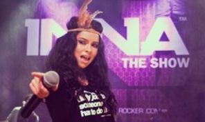 Inna a facut show in Spania, la Pop Star Festival 2012 (video)