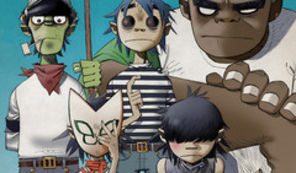 Gorillaz - piesa gratis pentru fani