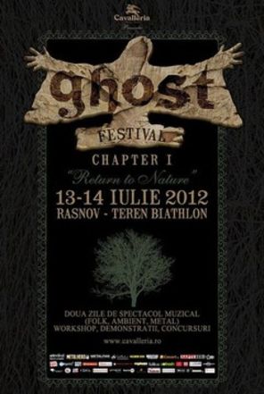 Pe 13 februarie, 20% reducere la biletele pentru Festivalul Ghost de la Rasnov