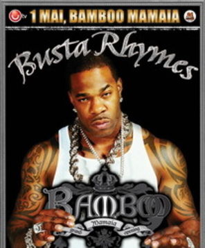 Busta Rhymes concerteaza in Romania