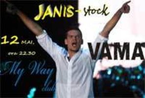 Janis-Stock cu Vama, Vita de Vie, Kumm si Nightlosers la Cluj