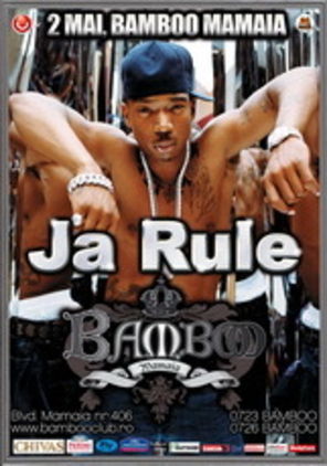 Ja Rule concerteaza pe 2 mai la Mamaia