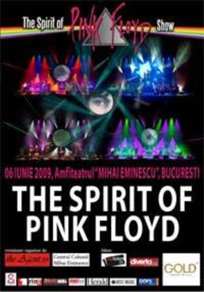 Biletele pentru `The Spirit of Pink Floyd - Off The Wall` s-au pus in vanzare
