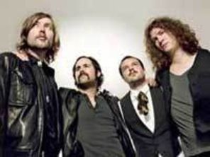 The Killers - graffiti pe zidurile Royal Albert Hall