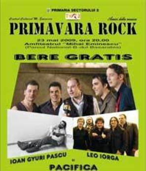 Spectacolul Primavara Rock a fost anulat