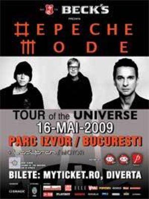 Mergi gratis la concertul Depeche Mode!