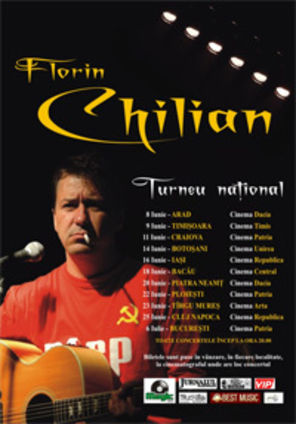 Florin Chilian, turneu national