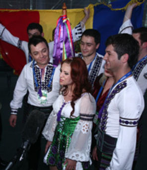 Nelly Ciobanu, Sakis Rouvas si Arash, intre finalistii Eurovision 2009