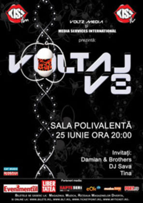 Voltaj V8: s-au pus in vanzare biletele pentru concertul de la Polivalenta