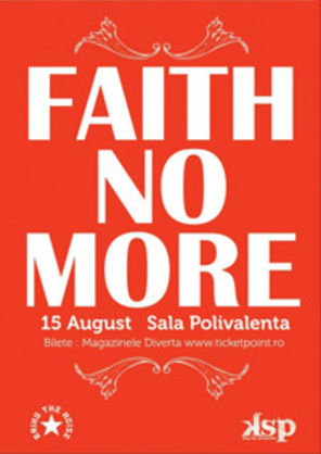 Bilete concert Faith No More, la vanzare