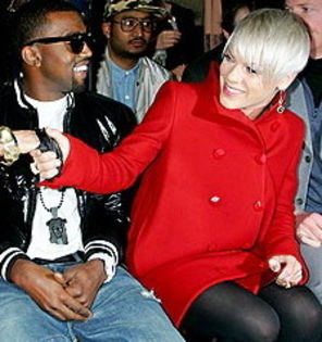 Pink: Kanye West e un idiot