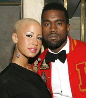 Kanye West s-a despartit de Amber Rose