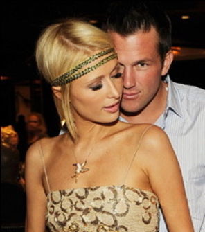 Paris Hilton l-a parasit pe Doug Reinhardt