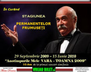 Tudor Gheorghe pregateste o incursiune in lumea `Permanentelor Frumuseti`