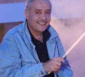 Tobosarul formatiei Compact, Lelut Vasilescu, din nou pe scena