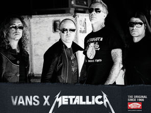 Metallica x Vans: modele noi (poze)