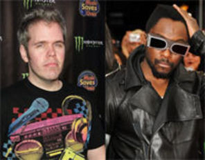 Perez Hilton, Black Eye (ochi negru) cadou de la Black Eyed Peas?