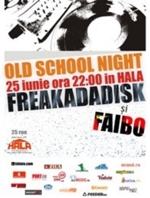 Castiga doua invitatii la Old School Night de la Hala