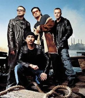 U2 concerteaza pe una dintre cele mai mari scene construite vreodata