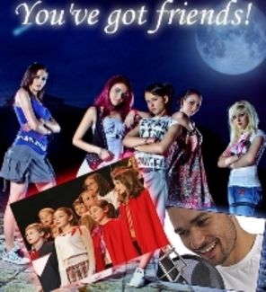 Blaxy Girls `You've Got Friends` - proiect caritabil (VIDEO)