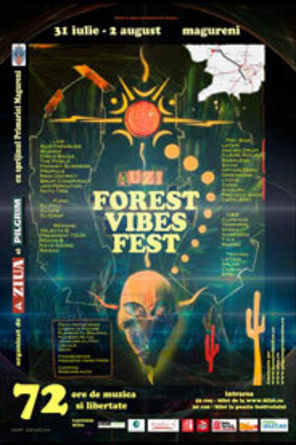 Forest Vibes Fest, 72 ore de muzica in Padurea Magureni