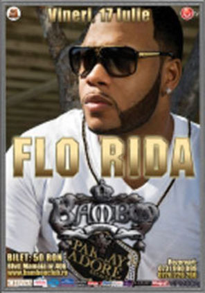 Flo Rida concerteaza vineri la Bamboo Mamaia