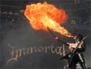 IMMORTAL va avea  peste 800 kg de echipament pirotehnic la RCOA