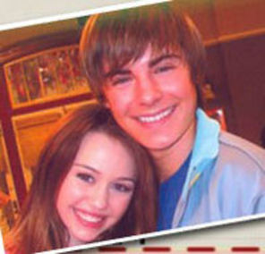Miley Cyrus, cuplata cu Zac Efron?