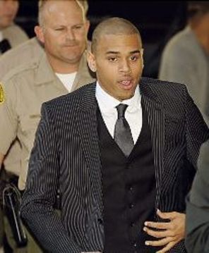 Chris Brown a sarbatorit sentinta primita in club