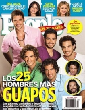 David Bisbal, Alfonso Herrera, in topul celor mai frumosi barbati