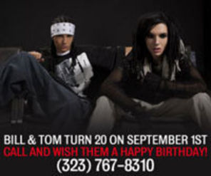 La multi ani, Tom si Bill Kaulitz!