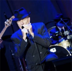 Trei ore cu Leonard Cohen