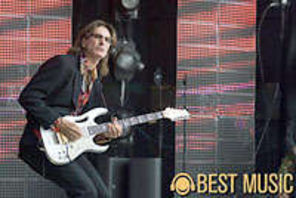 Steve Vai - poze de la repetitii